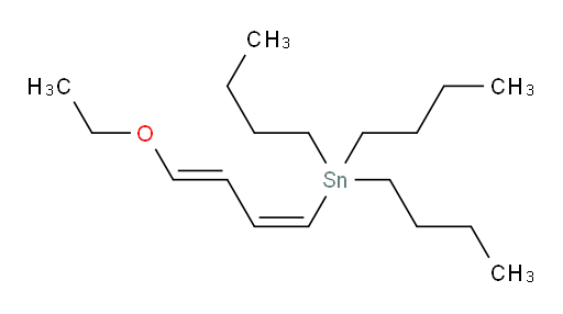 tributyl((1Z,3E)-4-ethoxybuta-1,3-dien-1-yl)stannane