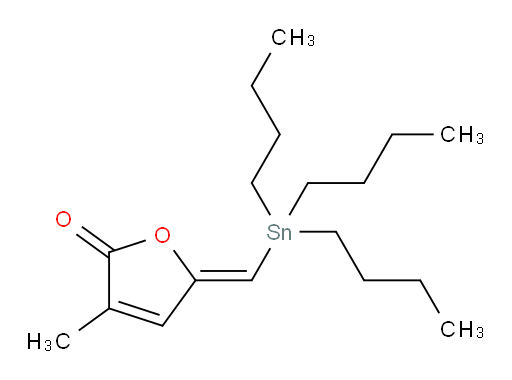 (Z)-3-methyl-5-((tributylstannyl)methylene)furan-2(5H)-one