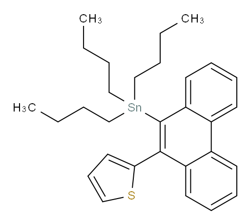 tributyl(10-(thiophen-2-yl)phenanthren-9-yl)stannane