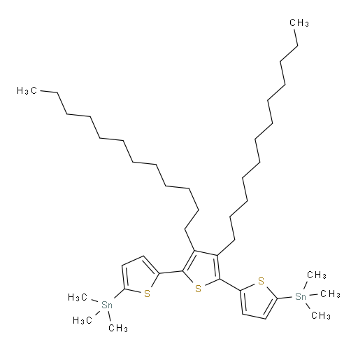 (3',4'-didodecyl-[2,2':5',2''-terthiophene]-5,5''-diyl)bis(trimethylstannane)
