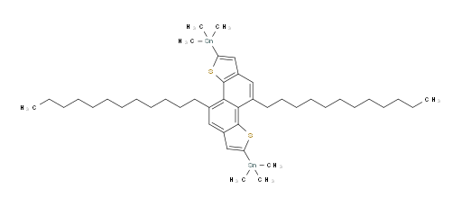 (4,9-didodecylnaphtho[1,2-b:5,6-b']dithiophene-2,7-diyl)bis(trimethylstannane)