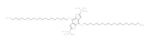 (4,8-bis(icosyloxy)benzo[1,2-b:4,5-b']difuran-2,6-diyl)bis(trimethylstannane)