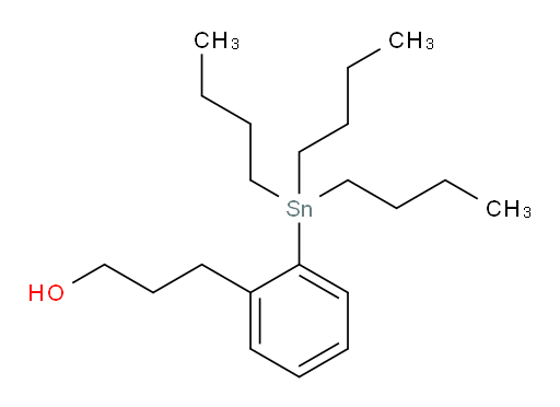 3-(2-(tributylstannyl)phenyl)propan-1-ol