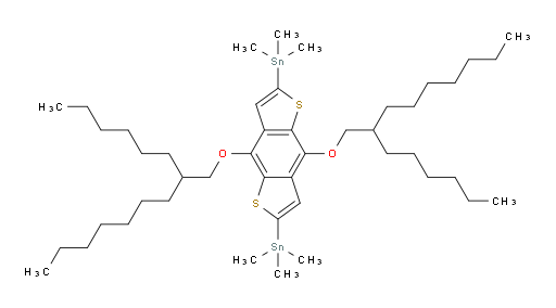 (4,8-bis((2-hexylnonyl)oxy)benzo[1,2-b:4,5-b']dithiophene-2,6-diyl)bis(trimethylstannane)