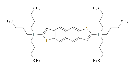 2,7-bis(tributylstannyl)naphtho[2,3-b:6,7-b']dithiophene