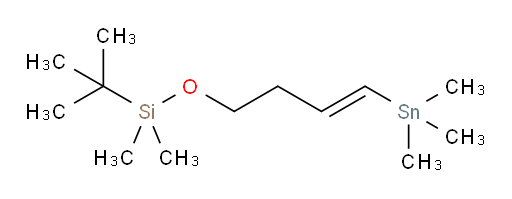 (E)-tert-butyldimethyl((4-(trimethylstannyl)but-3-en-1-yl)oxy)silane