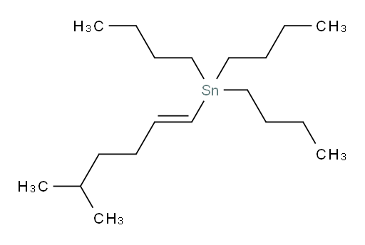 (E)-tributyl(5-methylhex-1-en-1-yl)stannane