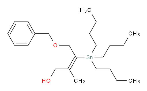 (E)-4-(苄氧基)-2-甲基-3-(三丁基锡基)丁-2-烯-1-醇