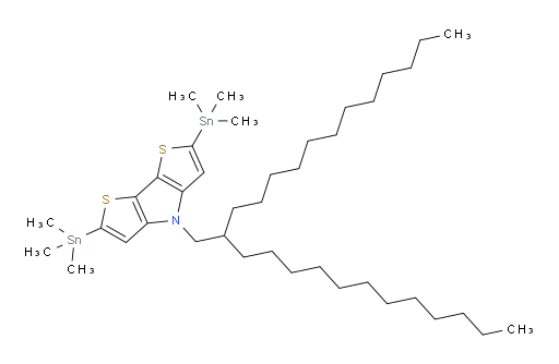 4-(2-dodecyltetradecyl)-2,6-bis(trimethylstannyl)-4H-dithieno[3,2-b:2',3'-d]pyrrole
