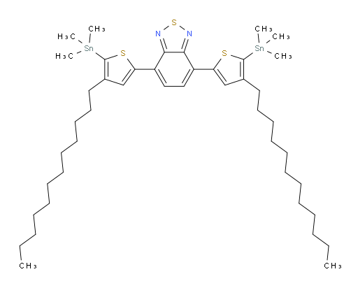 4,7-bis(4-dodecyl-5-(trimethylstannyl)thiophen-2-yl)benzo[c][1,2,5]thiadiazole
