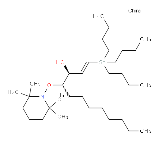 (3S,4S,E)-4-((2,2,6,6-tetramethylpiperidin-1-yl)oxy)-1-(tributylstannyl)dodec-1-en-3-ol
