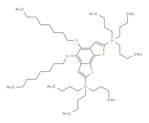 (4,5-bis(octyloxy)benzo[1,2-b:6,5-b']dithiophene-2,7-diyl)bis(tributylstannane)
