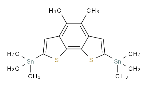 (4,5-dimethylbenzo[1,2-b:6,5-b']dithiophene-2,7-diyl)bis(trimethylstannane)