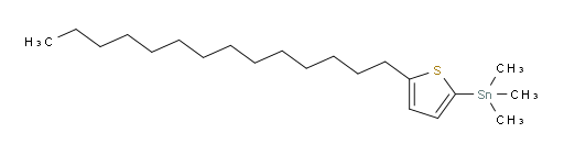 trimethyl(5-tetradecylthiophen-2-yl)stannane