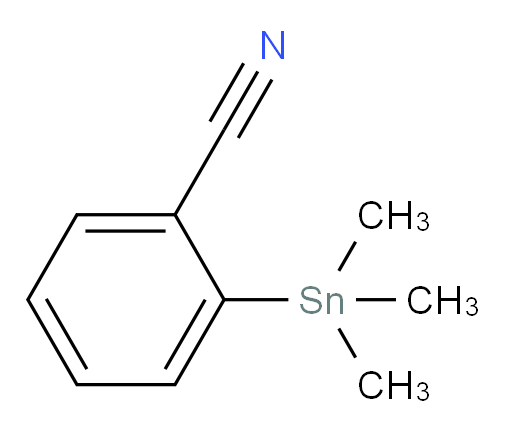 2-(trimethylstannyl)benzonitrile