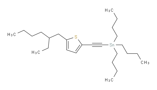 tributyl((5-(2-ethylhexyl)thiophen-2-yl)ethynyl)stannane
