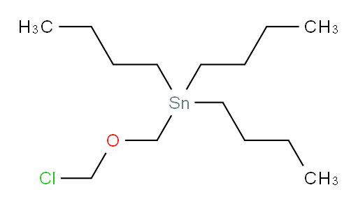 tributyl((chloromethoxy)methyl)stannane