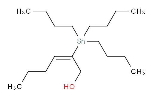 (E)-2-(tributylstannyl)hex-2-en-1-ol