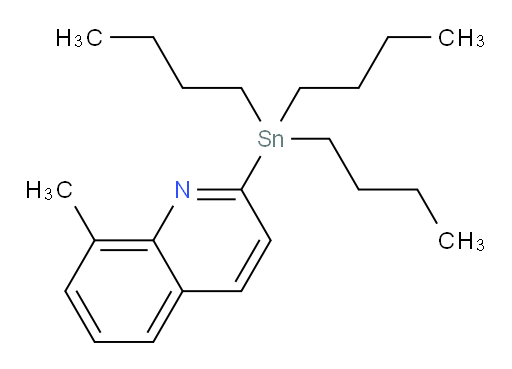 8-methyl-2-(tributylstannyl)quinoline