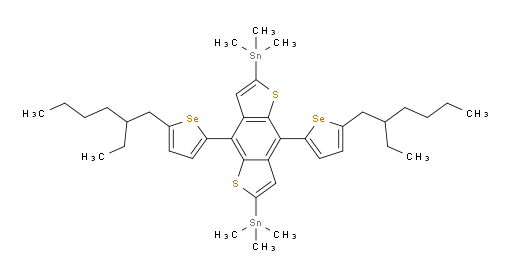 (4,8-bis(5-(2-ethylhexyl)selenophen-2-yl)benzo[1,2-b:4,5-b']dithiophene-2,6-diyl)bis(trimethylstannane)
