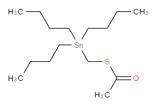 S-((tributylstannyl)methyl) ethanethioate