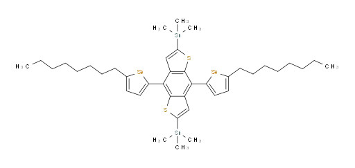 (4,8-bis(5-octylselenophen-2-yl)benzo[1,2-b:4,5-b']dithiophene-2,6-diyl)bis(trimethylstannane)
