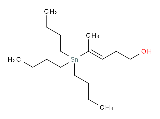 (E)-4-(tributylstannyl)pent-3-en-1-ol