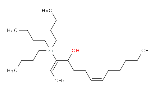 (2E,7Z)-3-(tributylstannyl)trideca-2,7-dien-4-ol