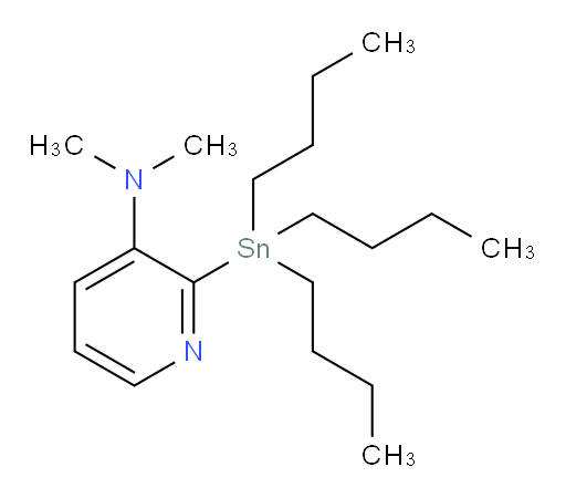 N,N-dimethyl-2-(tributylstannyl)pyridin-3-amine