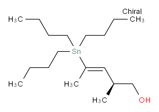 (S,E)-2-methyl-4-(tributylstannyl)pent-3-en-1-ol