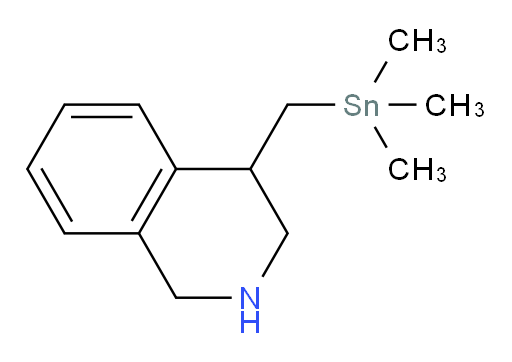 4-((trimethylstannyl)methyl)-1,2,3,4-tetrahydroisoquinoline