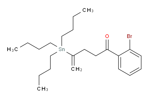 1-(2-bromophenyl)-4-(tributylstannyl)pent-4-en-1-one