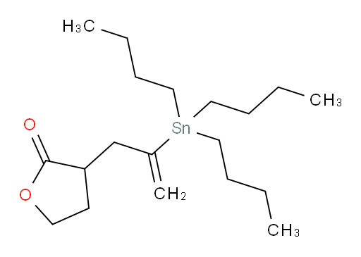 3-(2-(tributylstannyl)allyl)dihydrofuran-2(3H)-one