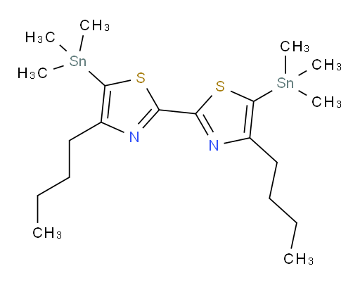 4,4'-dibutyl-5,5'-bis(trimethylstannyl)-2,2'-bithiazole