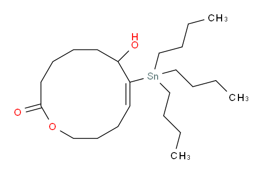 (E)-7-hydroxy-8-(tributylstannyl)oxacyclododec-8-en-2-one