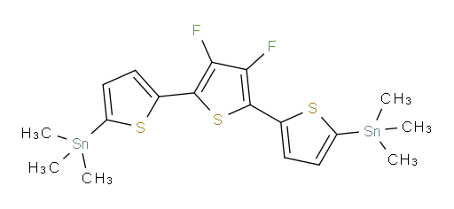 (3',4'-difluoro-[2,2':5',2''-terthiophene]-5,5''-diyl)bis(trimethylstannane)