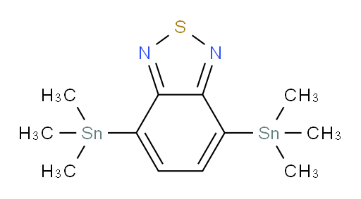 4,7-bis(trimethylstannyl)benzo[c][1,2,5]thiadiazole