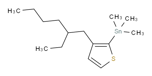 (3-(2-ethylhexyl)thiophen-2-yl)trimethylstannane