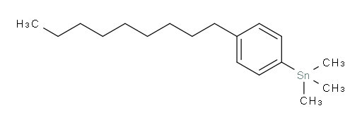 trimethyl(4-nonylphenyl)stannane