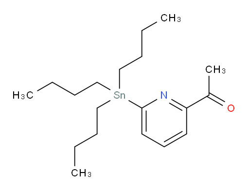 1-(6-(tributylstannyl)pyridin-2-yl)ethanone