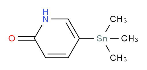 5-(trimethylstannyl)pyridin-2(1H)-one