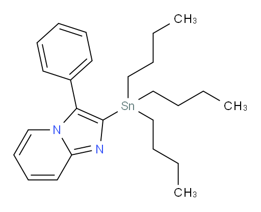3-phenyl-2-(tributylstannyl)imidazo[1,2-a]pyridine