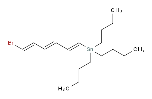 ((1E,3E,5E)-6-bromohexa-1,3,5-trien-1-yl)tributylstannane