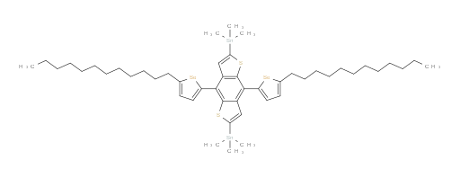 (4,8-bis(5-dodecylselenophen-2-yl)benzo[1,2-b:4,5-b']dithiophene-2,6-diyl)bis(trimethylstannane)