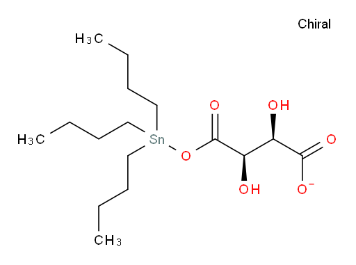(2R,3R)-2,3-dihydroxy-4-oxo-4-((tributylstannyl)oxy)butanoate