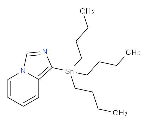 1-(tributylstannyl)imidazo[1,5-a]pyridine