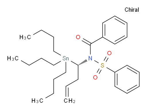 (S)-N-(phenylsulfonyl)-N-(1-(tributylstannyl)but-3-en-1-yl)benzamide