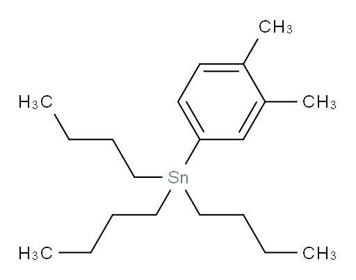 tributyl(3,4-dimethylphenyl)stannane
