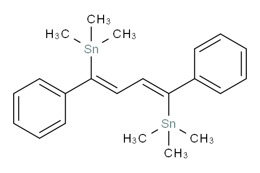 (1Z,3Z)-1,4-diphenyl-1,4-bis(trimethylstannyl)buta-1,3-diene