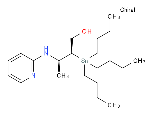 (2S,3R)-3-(pyridin-2-ylamino)-2-(tributylstannyl)butan-1-ol